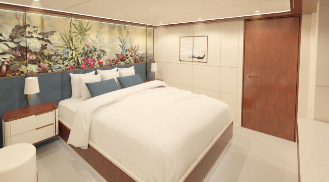 Lower Deck-Guest Cabin