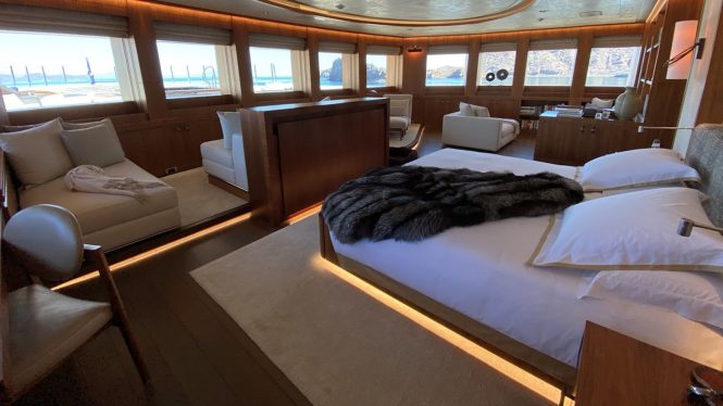 Master suite with amazing panoramic views