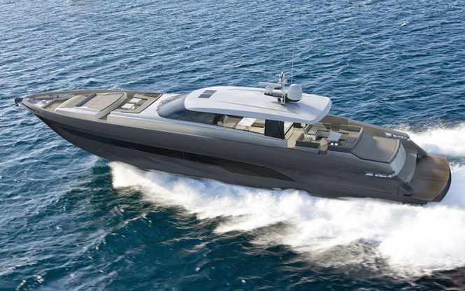 Motor yacht IBIZA 85