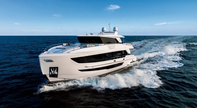motor yacht SUMO