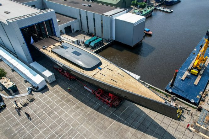 ALEA yacht © albertbrunstingphotography