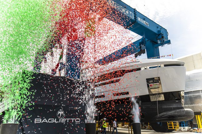 Baglietto yacht ATTITUDE