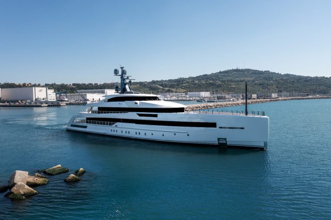 CRN delivers the MY RIO 62m superyacht