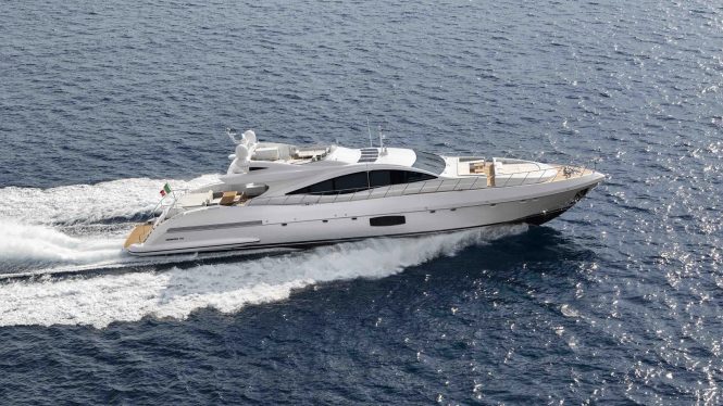 Mangusta 110 yacht IARY