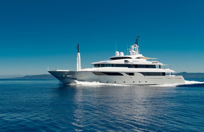 Rossinavi Superyacht TALEYA