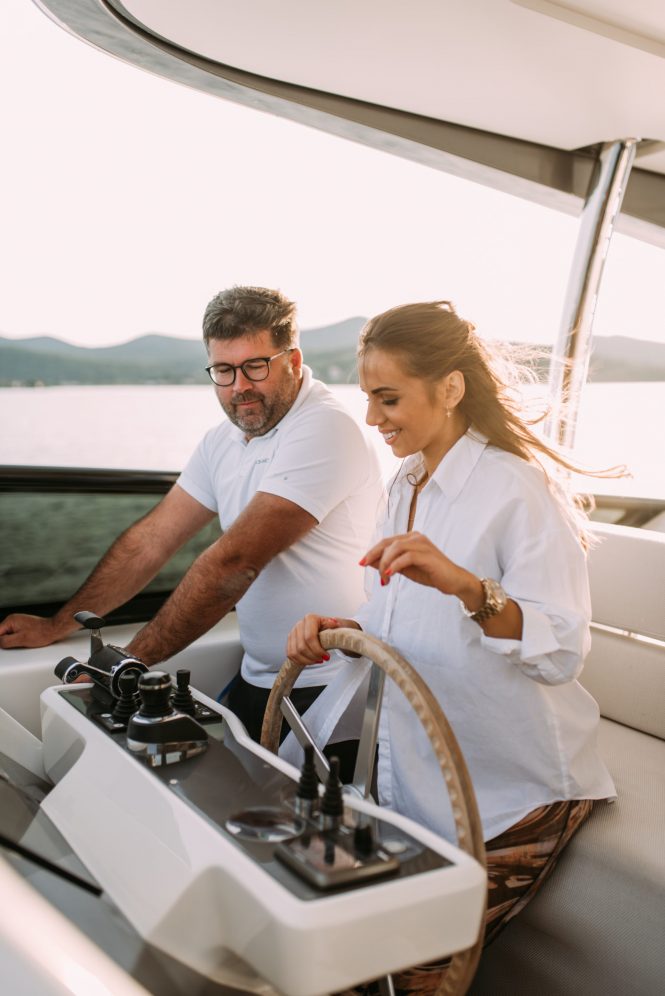 Amazing experience on board