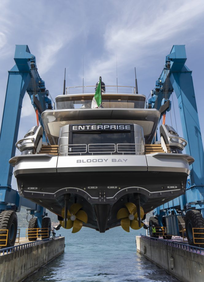 Motor yacht ENTERPRISE by Baglietto