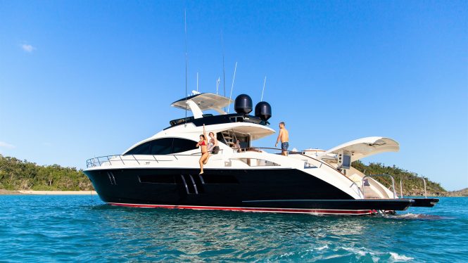 motor yacht LA MAR