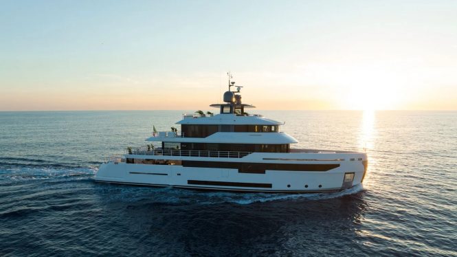 Motor yacht GOGA - © Benetti