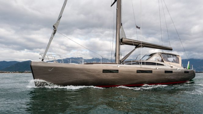 Sailing yacht GIGRECA