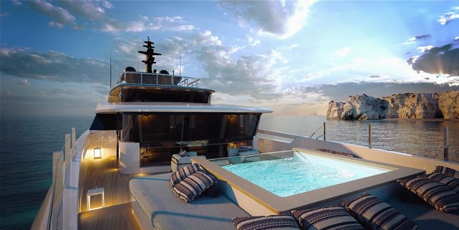 Relax by the fabulous pool 