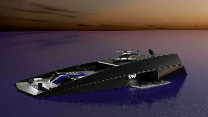 Concept Yacht ONO | Photo Aras Kazar