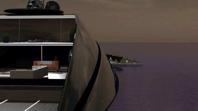 Concept yacht ONO | Aras Kazar
