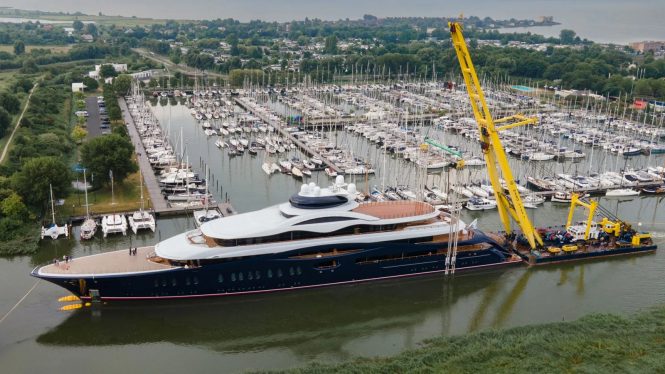 Feadships longest vessel to date