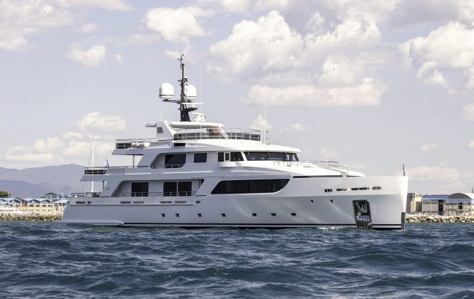 Superyacht BOJI