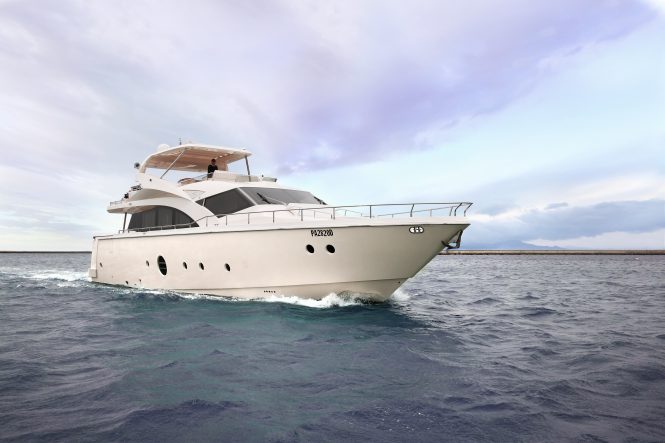 Motor yacht Questa e Vita