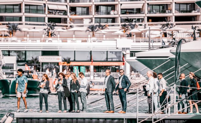 Photo © Monaco Yacht Show