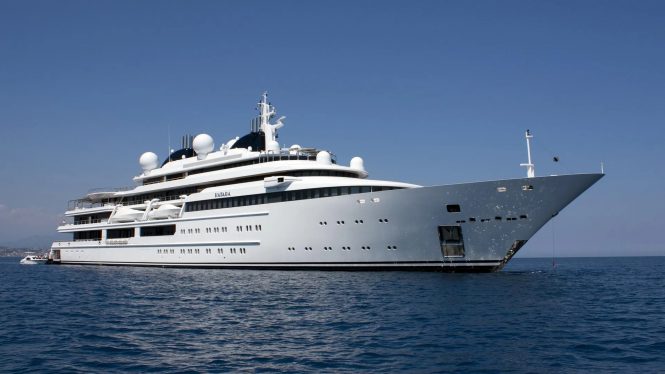 Super yacht KATARA