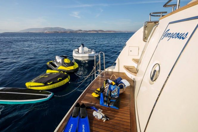 Great water toys selection