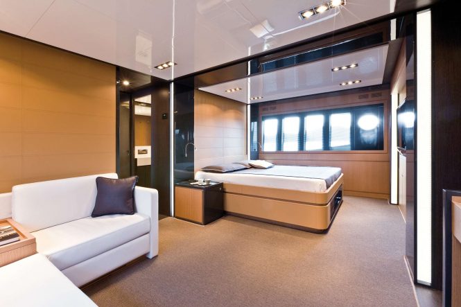 Master cabin