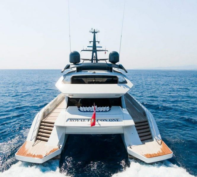 Motor yacht ROYAL FALCON ONE