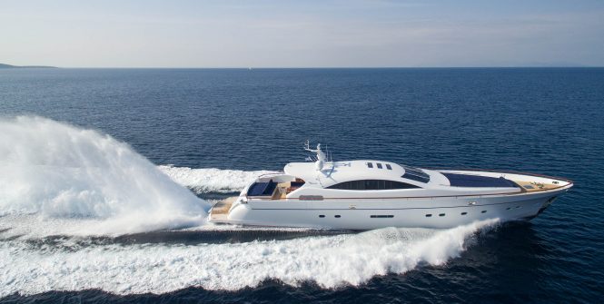 motor yacht SUBZERO