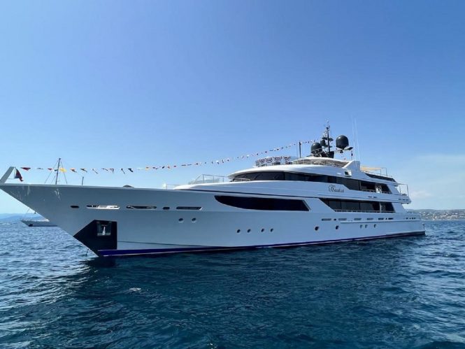 Luxury yacht BACCHUS