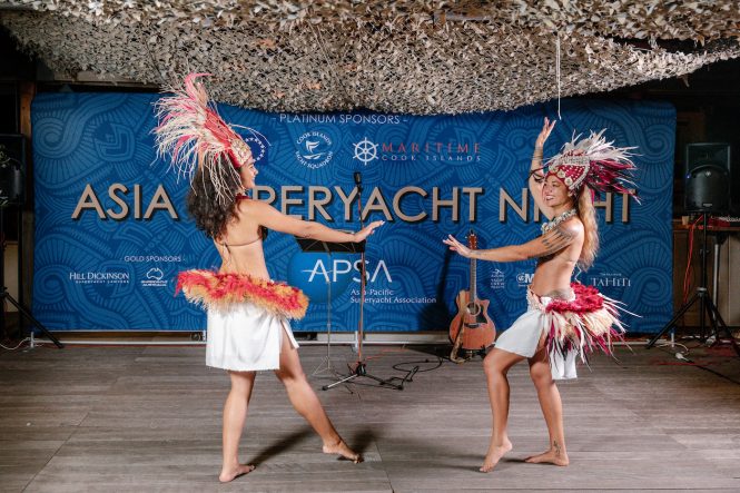 APSA event at the 2022 Monaco Yacht Show