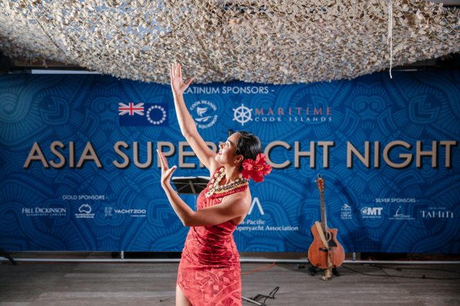 APSA event at the 2022 Monaco Yacht Show