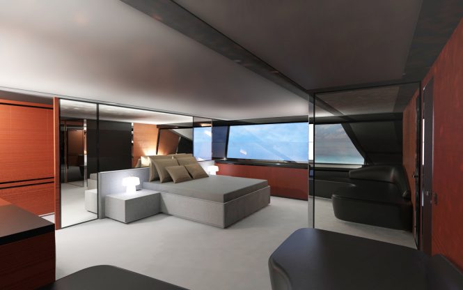 Master cabin