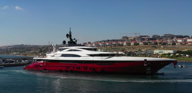 Bilgin Yachts launch 80m superyacht LEONA - Image © Bilgin Yachts