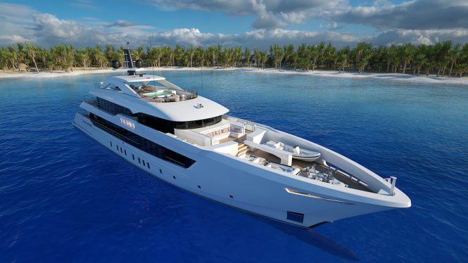 Heesen YN 20655 project Venus superyacht