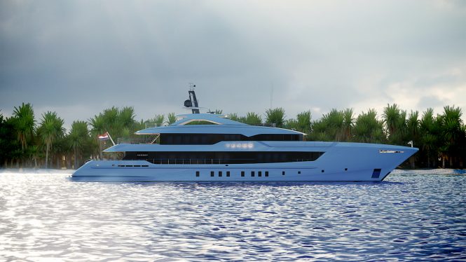 Heesen YN 20655 project Venus superyacht profile