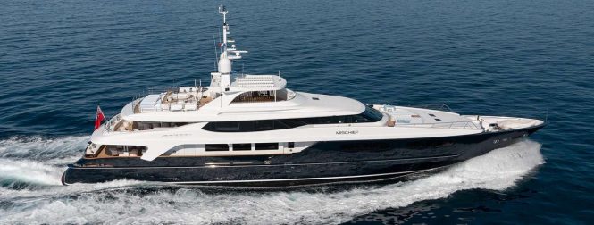 Luxury yacht MISCHIEF