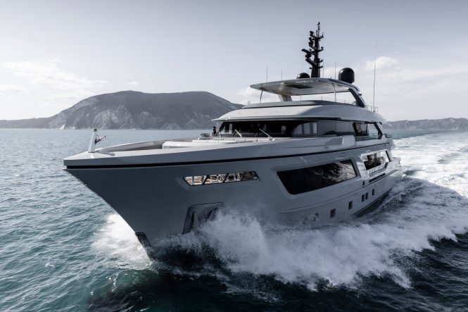 Motor yacht NURI - Photo © Guillaume Plisson