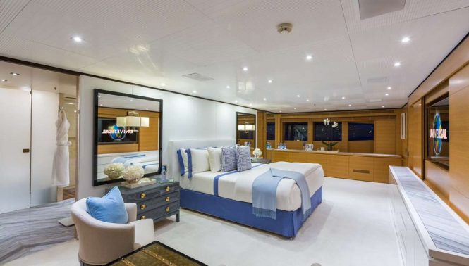 master cabin