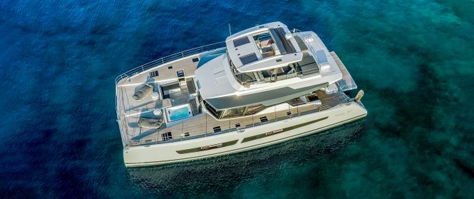 Luxury yacht ELLY