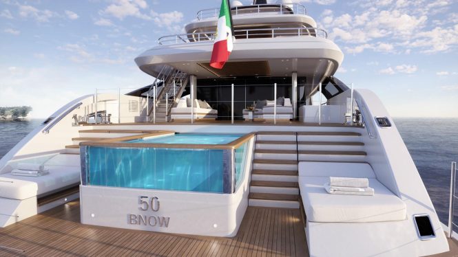 Luxury yacht JACOZAMI