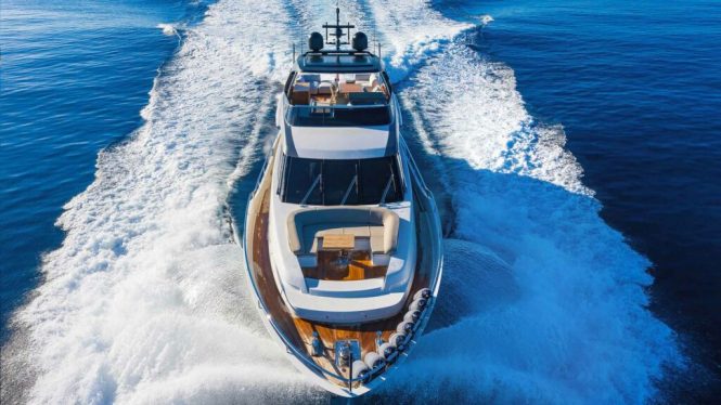 Motor yacht SECUNDUS