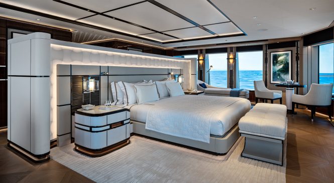 Owners stateroom