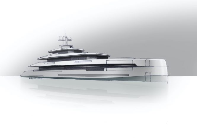 Heesen 20857 Omega architects profile of Project Setteesettanta