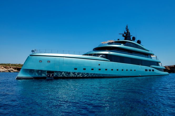 Super yacht KENSHO