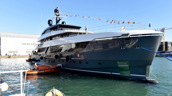 ALMA superyacht by Salorenzo