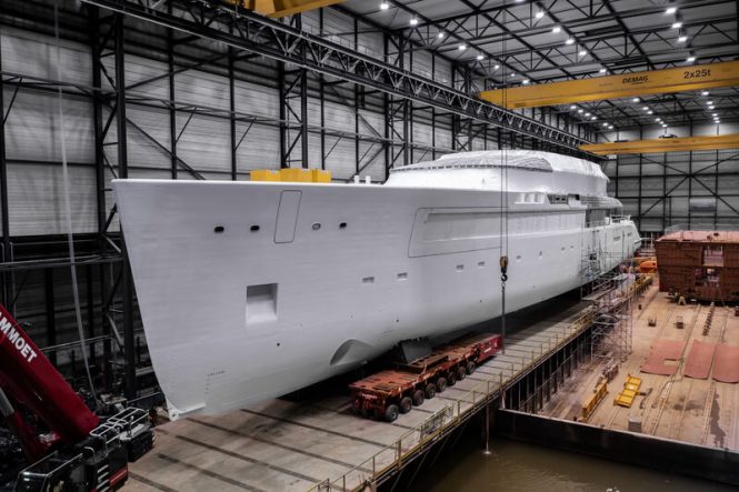 Project 712 completes initial build phase