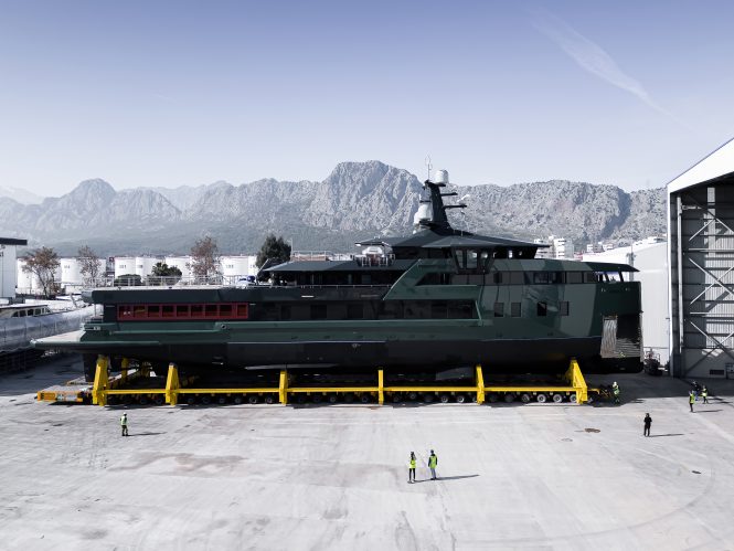 Super yacht SeaXplorer 58