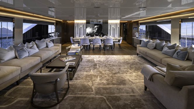 Main salon | Image Baglietto