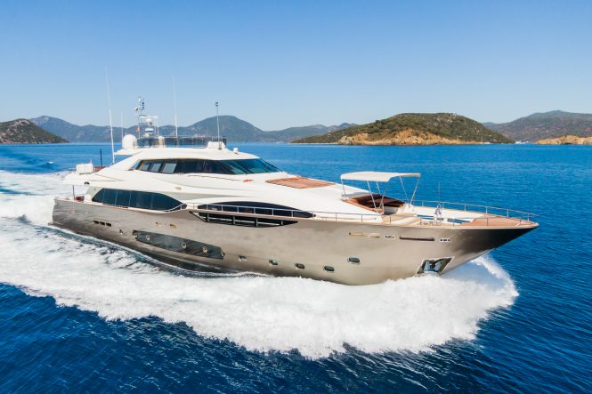 Motor Yacht THALYSSA