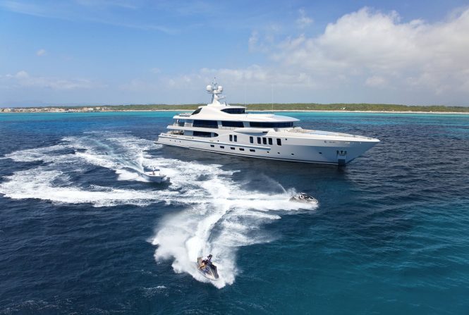 Super yacht VENTUM MARIS