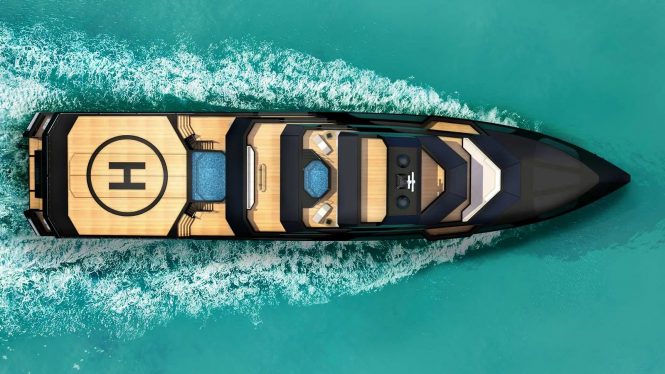 Luxury yacht NAUTILUS 650 MY2023