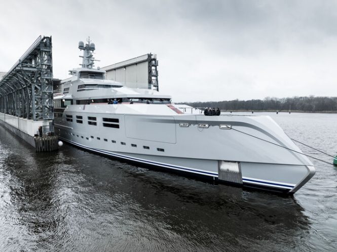 Luxury yacht PROJECT 1601